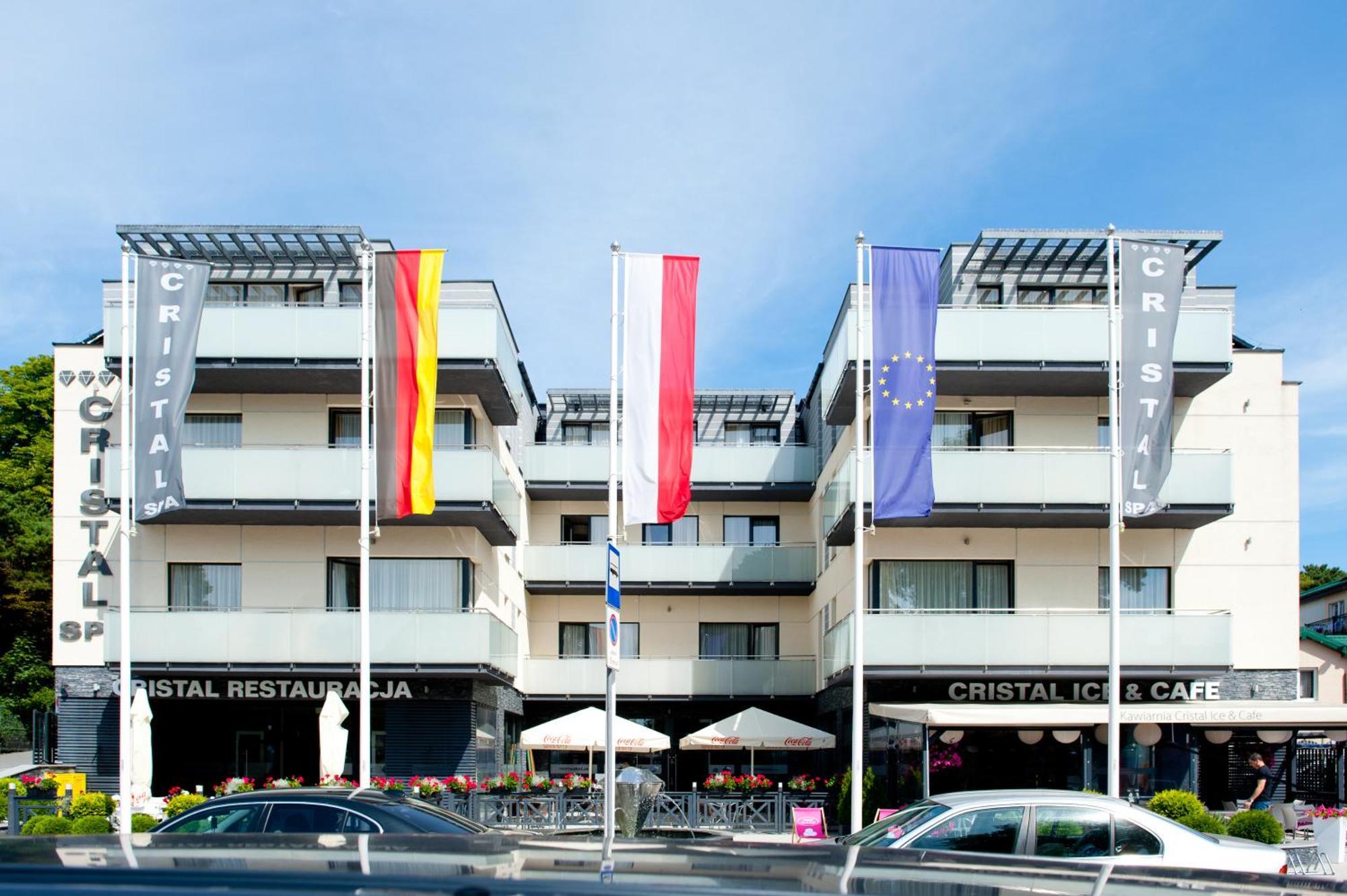 Cristal Spa Dźwirzyno Exteriér fotografie