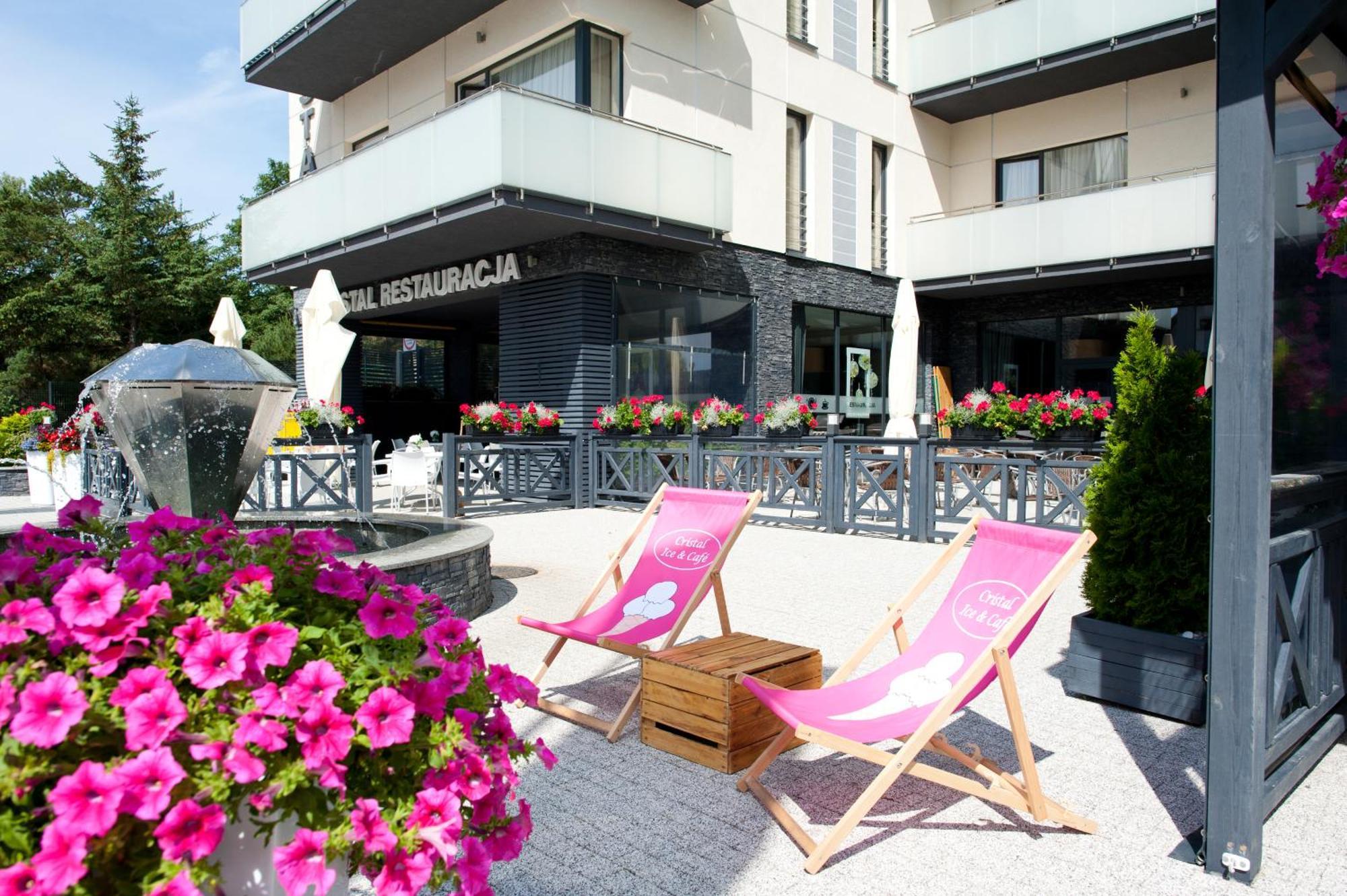 Cristal Spa Dźwirzyno Exteriér fotografie